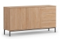 Preview: Kommode ERISTO Hickory für Wohnzimmer | www.artigo.at